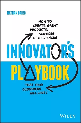 Innovator's Playbook cover