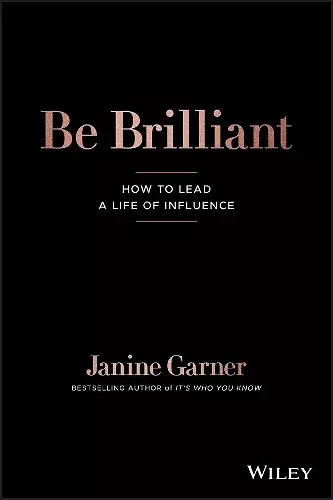 Be Brilliant cover