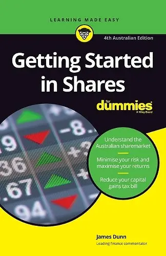 Getting Started in Shares For Dummies cover