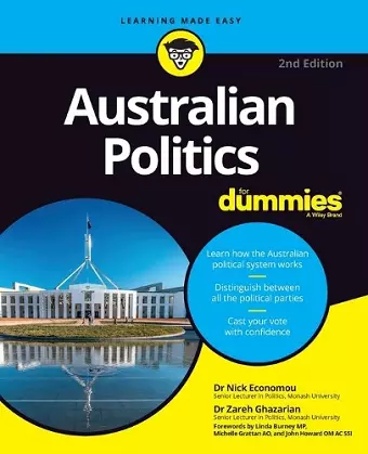 Australian Politics For Dummies cover