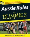 Aussie Rules For Dummies cover
