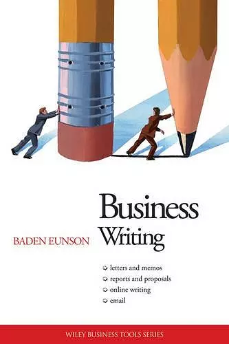 Business Writing cover