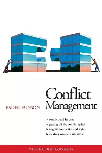 Conflict Management cover
