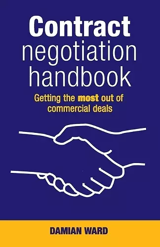 Contract Negotiation Handbook cover