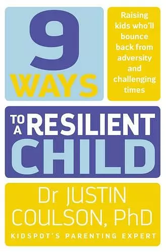 9 Ways to a Resilient Child cover