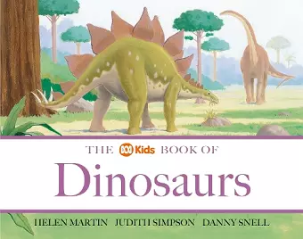 The ABC Book of Dinosaurs cover