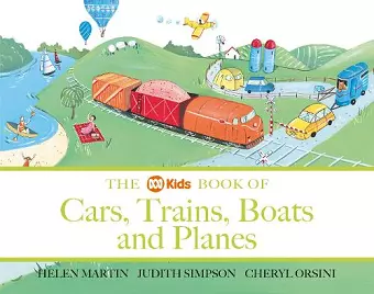 The ABC Book of Cars, Trains, Boats and Planes cover