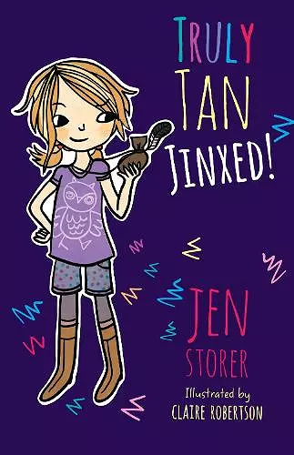 Truly Tan: Jinxed! cover