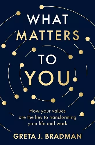 What Matters to You cover