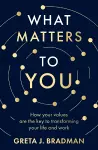 What Matters to You cover