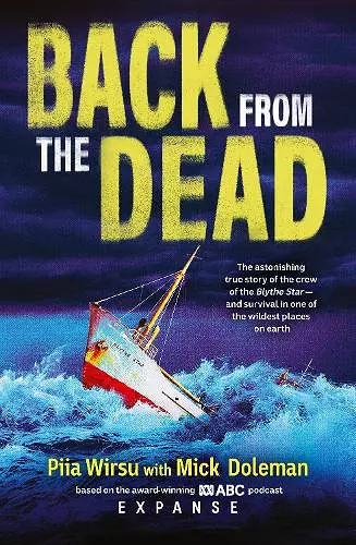 Back From The Dead cover
