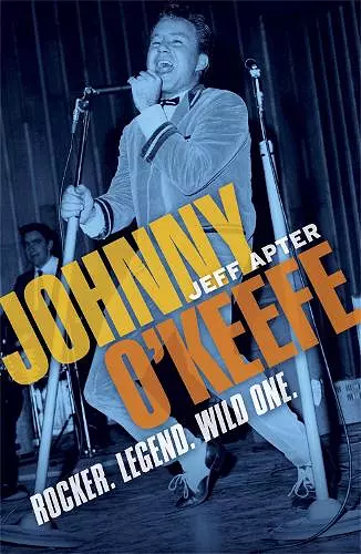 Johnny O'Keefe cover