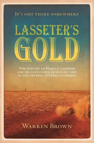 Lasseter's Gold cover