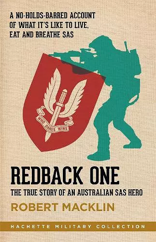 Redback One cover