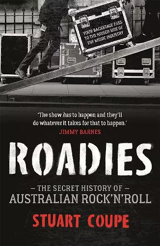 Roadies cover