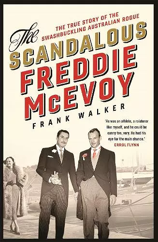 The Scandalous Freddie McEvoy cover