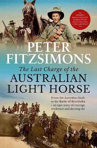 The Last Charge of the Australian Light Horse cover