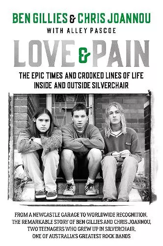 Love & Pain cover