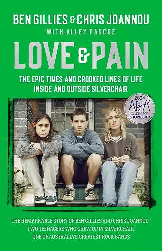 Love & Pain cover