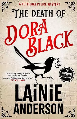 The Death of Dora Black: A Petticoat Police Mystery cover