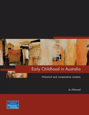 Early Childhood In Australia, Pearson Original Edition cover