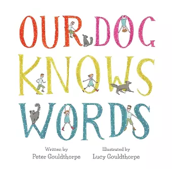 Our Dog Knows Words cover