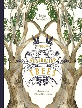 The Book of Australian Trees cover