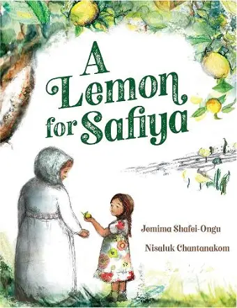 A Lemon for Safiya cover
