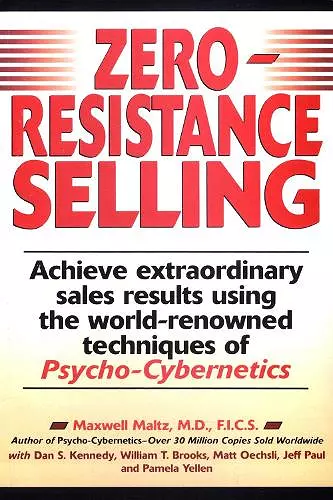 Zero-Resistance Selling cover