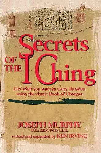 Secrets of the I Ching cover