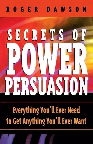 Secrets of Power Persuasion cover