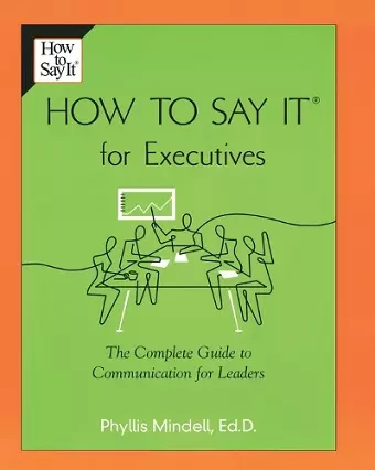 How to Say it for Executives cover