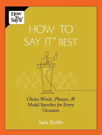 How To Say It Best cover