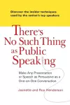 There's No Such Thing as Public Speaking cover