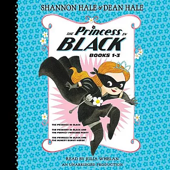 The Princess in Black, Books 1-3 cover