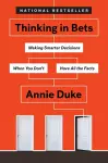 Thinking In Bets cover