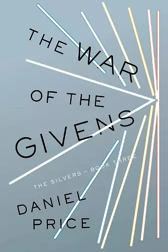 The War of the Givens cover