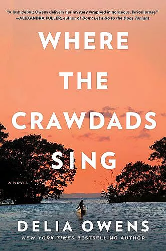 Where The Crawdads Sing cover