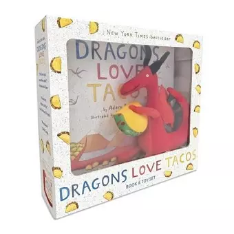 Dragons Love Tacos Book and Toy Set cover