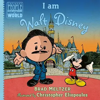 I am Walt Disney cover