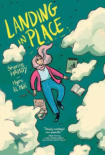 Landing in Place: A Graphic Novel cover