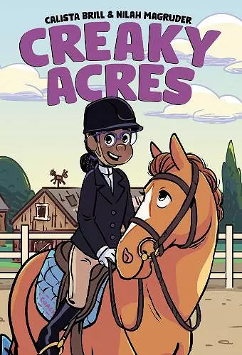 Creaky Acres: A Graphic Novel cover