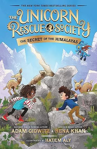 The Secret of the Himalayas cover