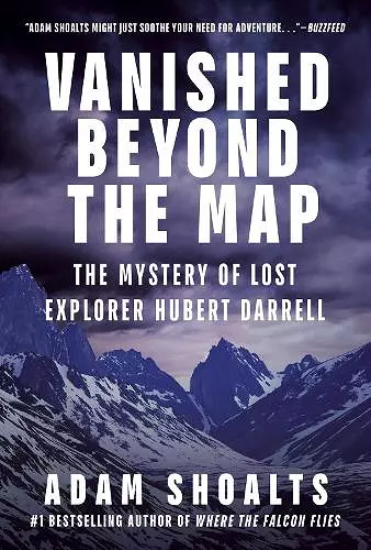 Vanished Beyond the Map cover