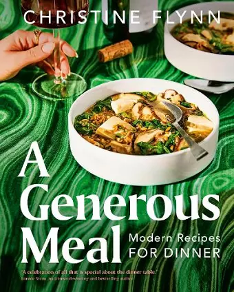 A Generous Meal cover