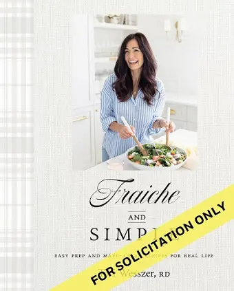 Fraiche and Simple cover