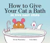 How To Give Your Cat A Bath cover