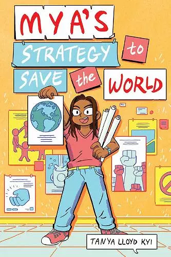 Mya's Strategy to Save the World cover