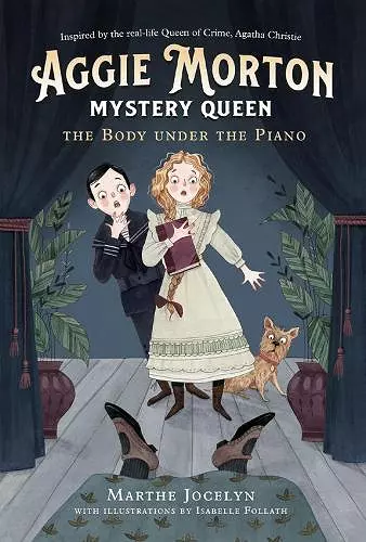 Aggie Morton, Mystery Queen: The Body Under the Piano cover