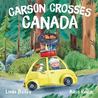 Carson Crosses Canada cover